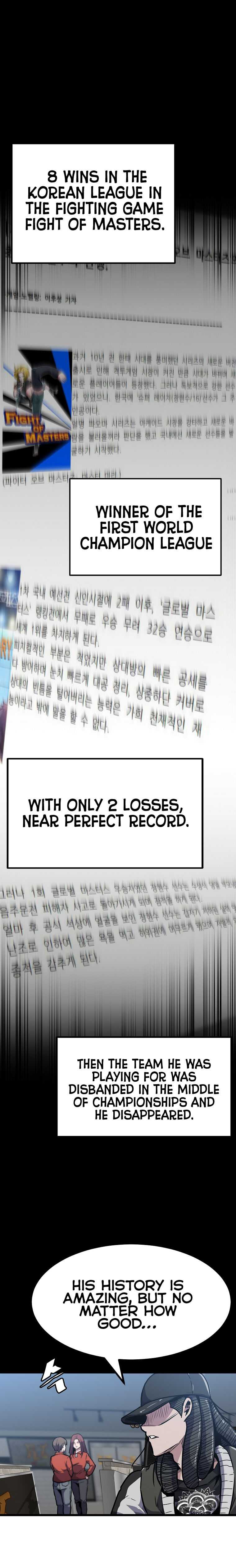 Real Play: Berserker Chapter 6 7