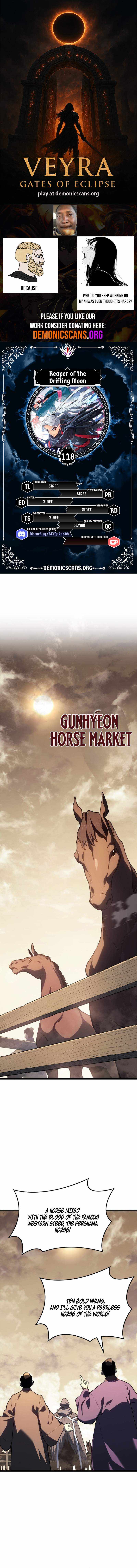 Reaper of the Drifting Moon Chapter 118 1