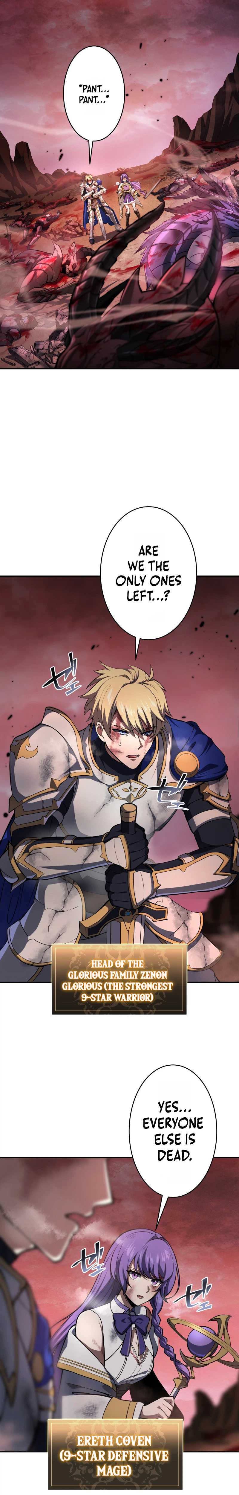 Reincarnated as the Youngest Son of a Demon Swordsman Family Chapter 1 2