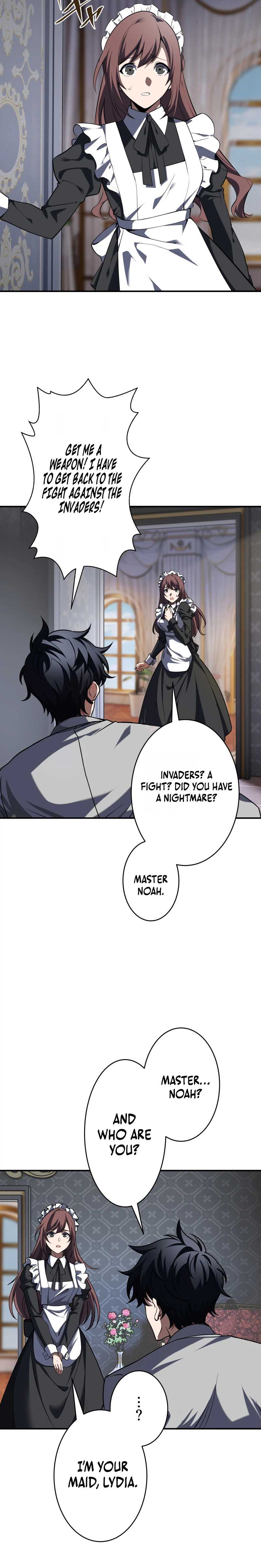 Reincarnated as the Youngest Son of a Demon Swordsman Family Chapter 1 29