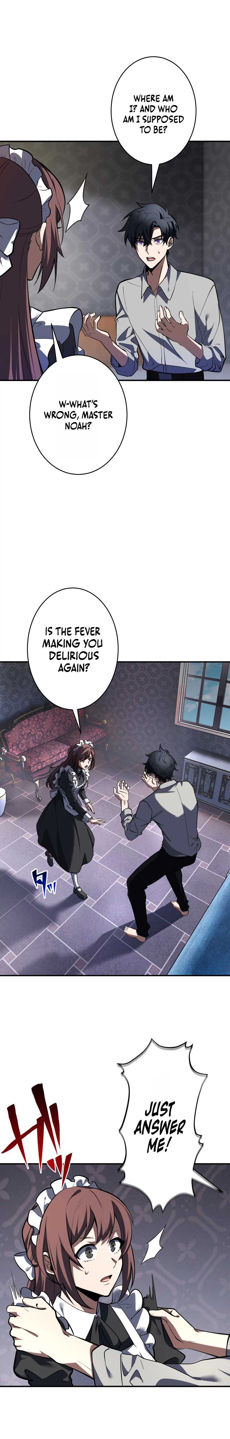 Reincarnated as the Youngest Son of a Demon Swordsman Family Chapter 1 31