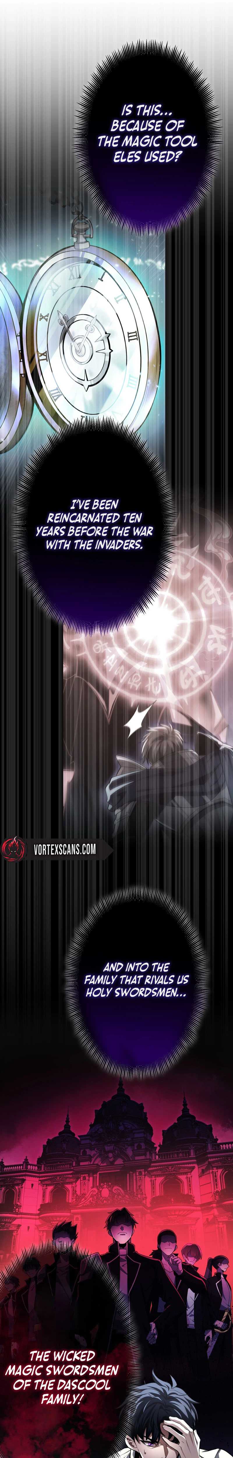 Reincarnated as the Youngest Son of a Demon Swordsman Family Chapter 1 33