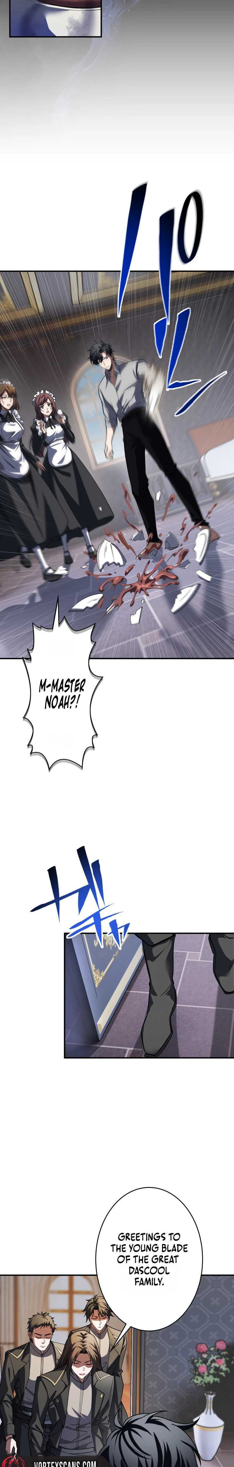 Reincarnated as the Youngest Son of a Demon Swordsman Family Chapter 1 36