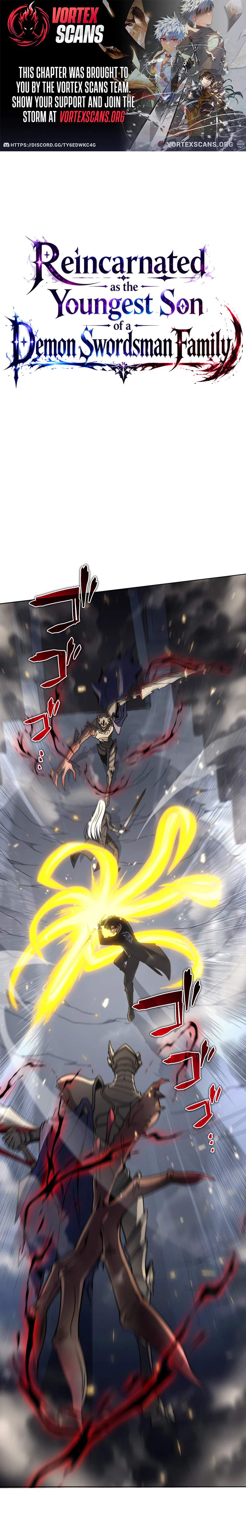Reincarnated as the Youngest Son of a Demon Swordsman Family Chapter 10 1