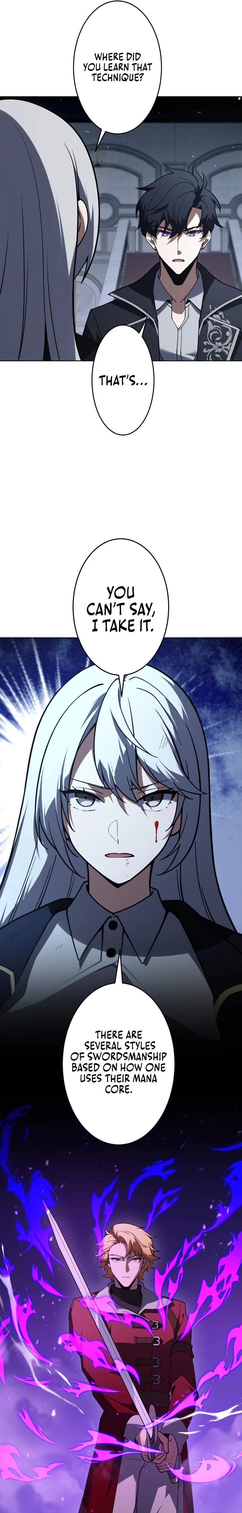 Reincarnated as the Youngest Son of a Demon Swordsman Family Chapter 10 29