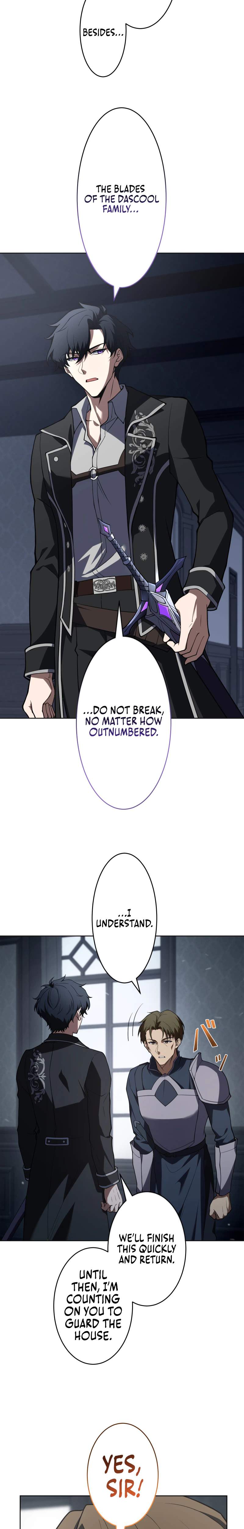 Reincarnated as the Youngest Son of a Demon Swordsman Family Chapter 10 39