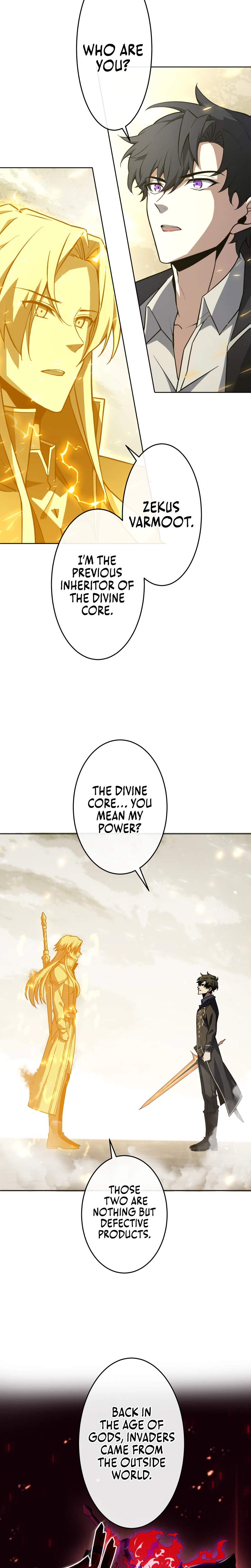 Reincarnated as the Youngest Son of a Demon Swordsman Family Chapter 10 5