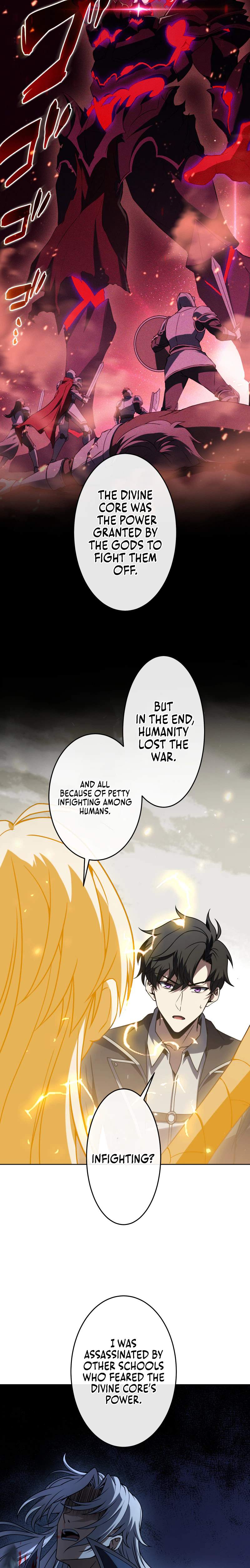 Reincarnated as the Youngest Son of a Demon Swordsman Family Chapter 10 6