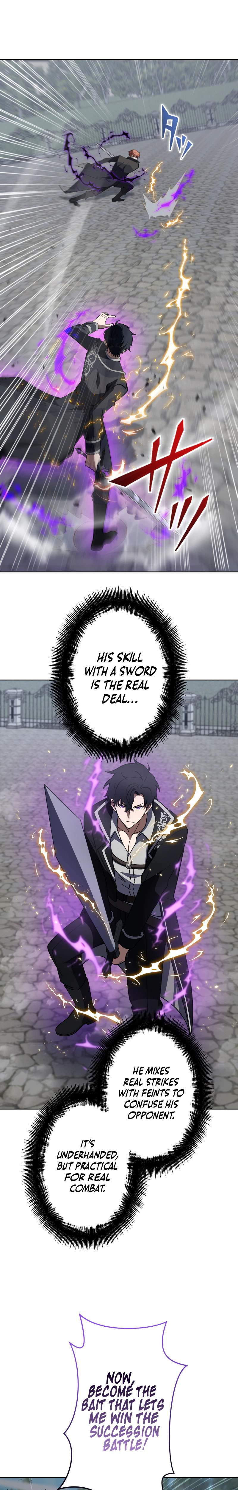 Reincarnated as the Youngest Son of a Demon Swordsman Family Chapter 12 10