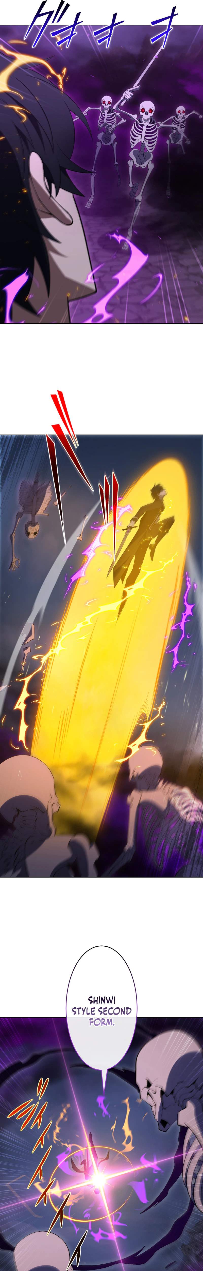Reincarnated as the Youngest Son of a Demon Swordsman Family Chapter 12 15