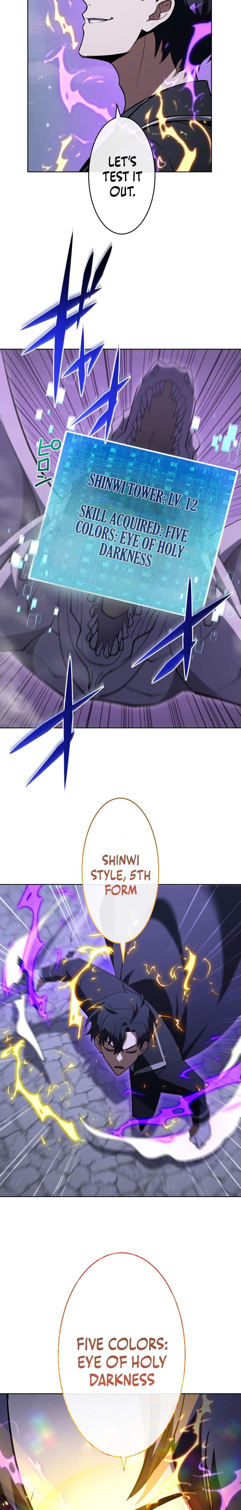 Reincarnated as the Youngest Son of a Demon Swordsman Family Chapter 12 28