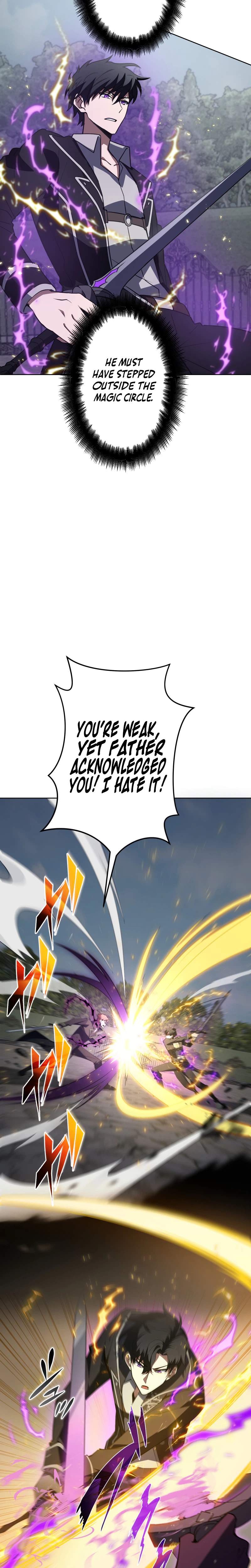 Reincarnated as the Youngest Son of a Demon Swordsman Family Chapter 12 8