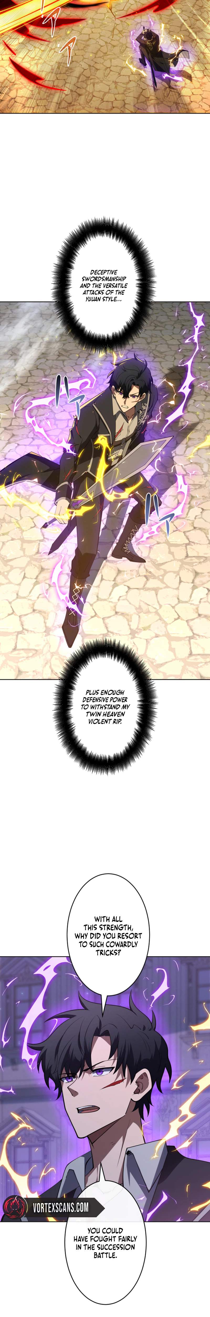 Reincarnated as the Youngest Son of a Demon Swordsman Family Chapter 13 19