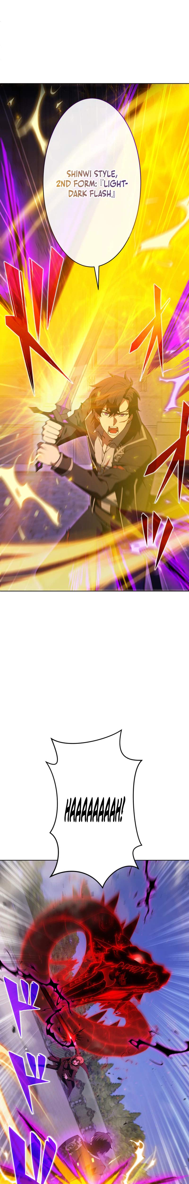 Reincarnated as the Youngest Son of a Demon Swordsman Family Chapter 13 34