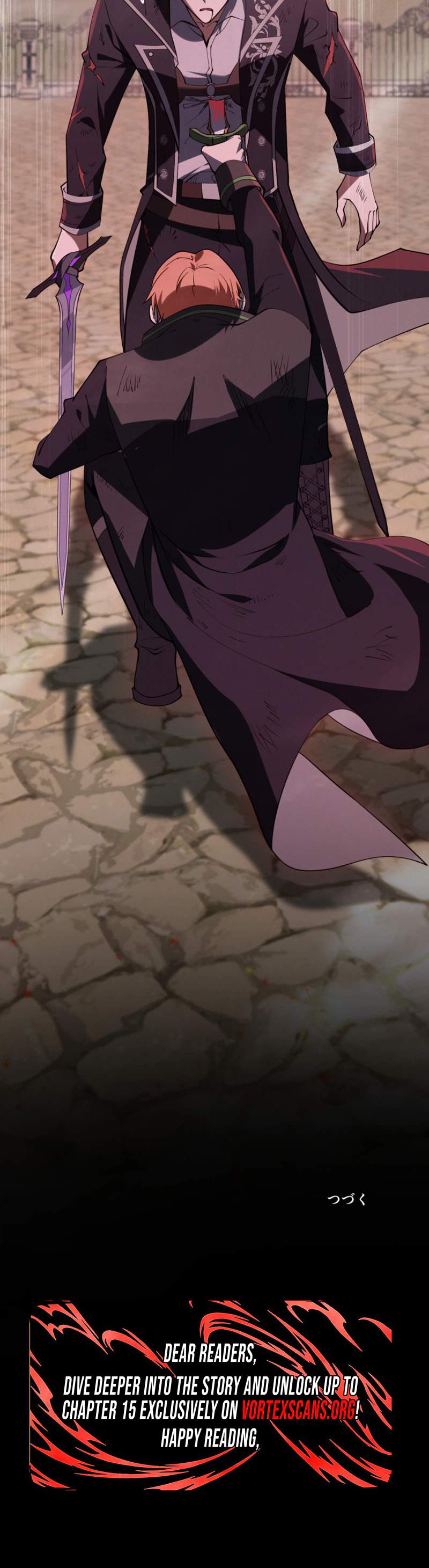 Reincarnated as the Youngest Son of a Demon Swordsman Family Chapter 13 42