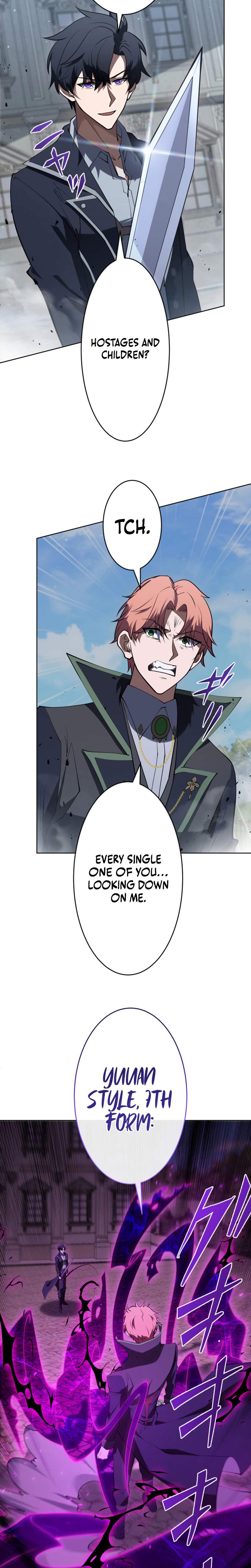 Reincarnated as the Youngest Son of a Demon Swordsman Family Chapter 13 7