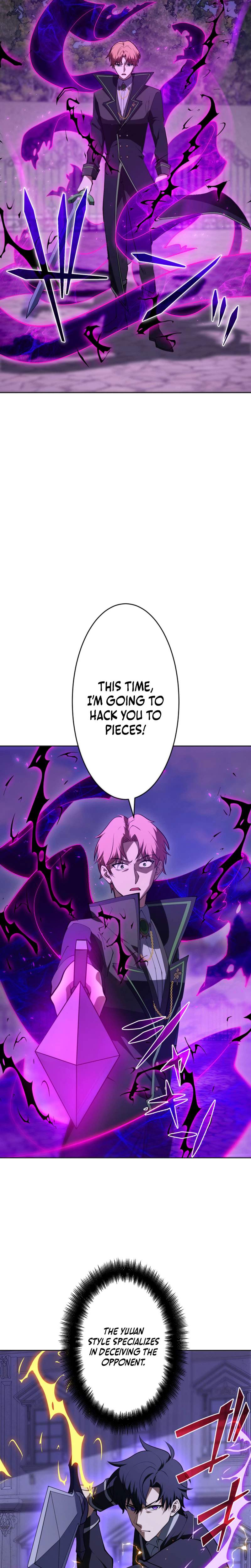 Reincarnated as the Youngest Son of a Demon Swordsman Family Chapter 13 9