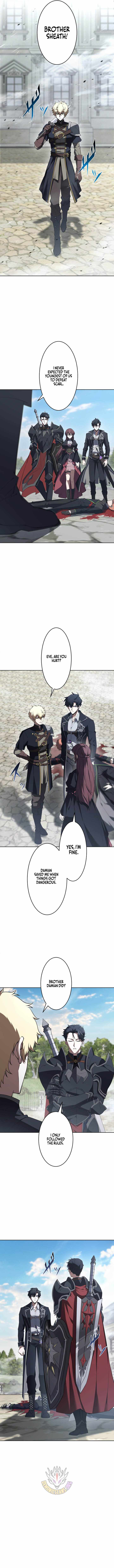 Reincarnated as the Youngest Son of a Demon Swordsman Family Chapter 14 7