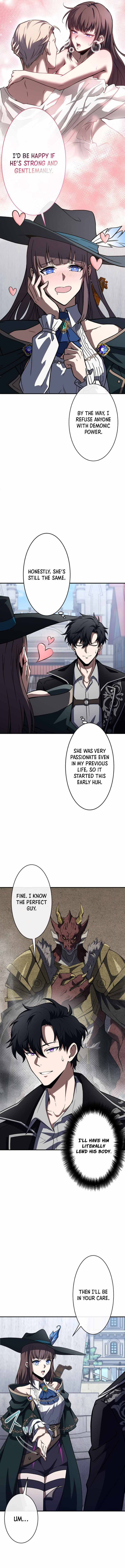 Reincarnated as the Youngest Son of a Demon Swordsman Family Chapter 16 14