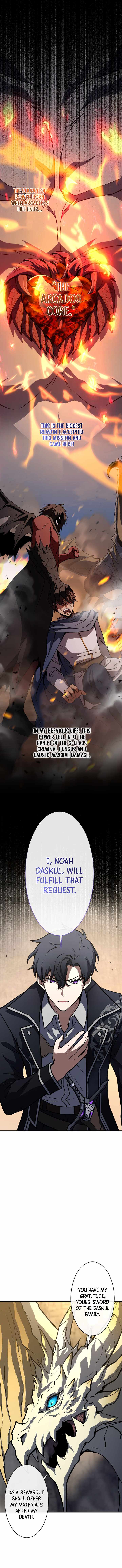 Reincarnated as the Youngest Son of a Demon Swordsman Family Chapter 16 6