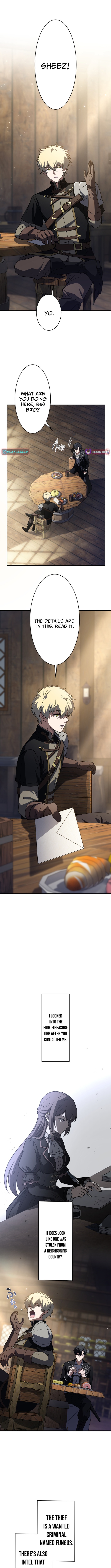 Reincarnated as the Youngest Son of a Demon Swordsman Family Chapter 17 18