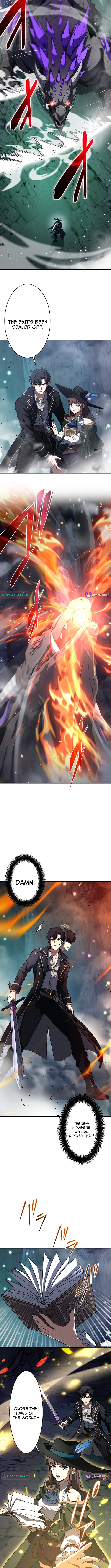 Reincarnated as the Youngest Son of a Demon Swordsman Family Chapter 17 8