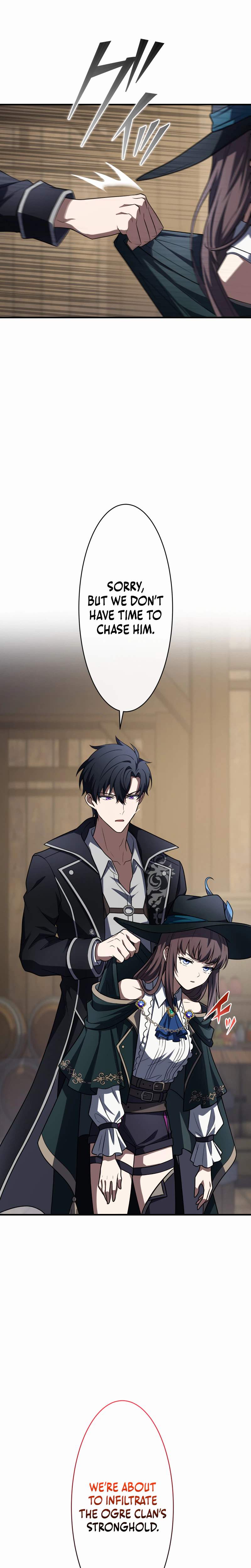 Reincarnated as the Youngest Son of a Demon Swordsman Family Chapter 18 19