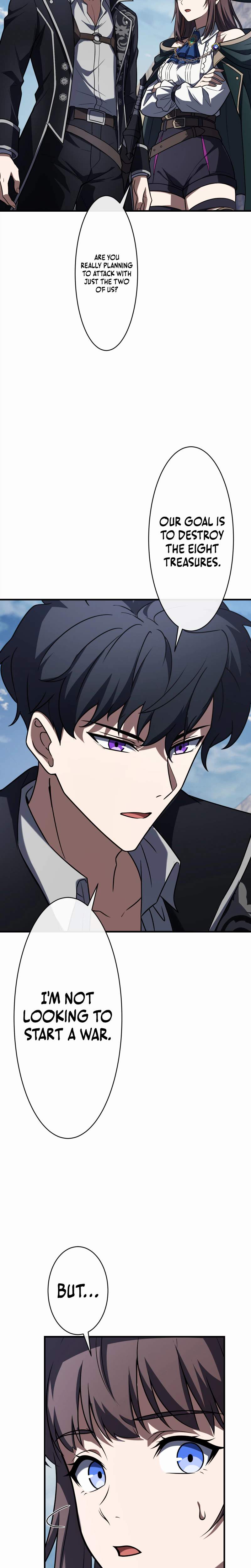 Reincarnated as the Youngest Son of a Demon Swordsman Family Chapter 18 21