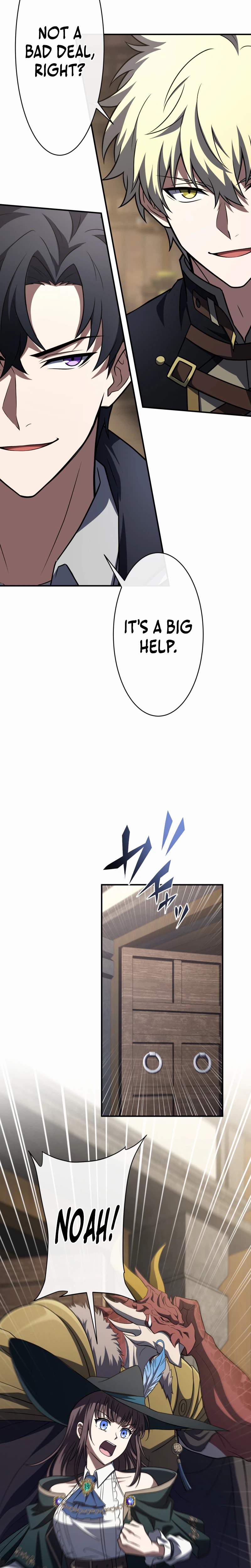 Reincarnated as the Youngest Son of a Demon Swordsman Family Chapter 18 3