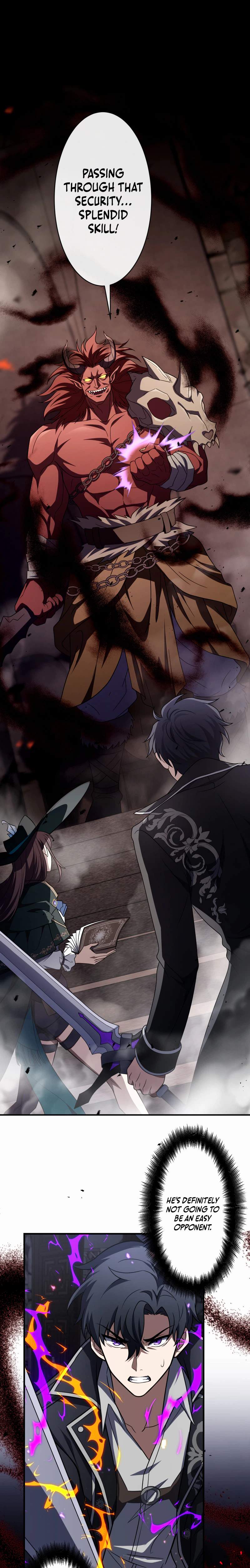 Reincarnated as the Youngest Son of a Demon Swordsman Family Chapter 18 41