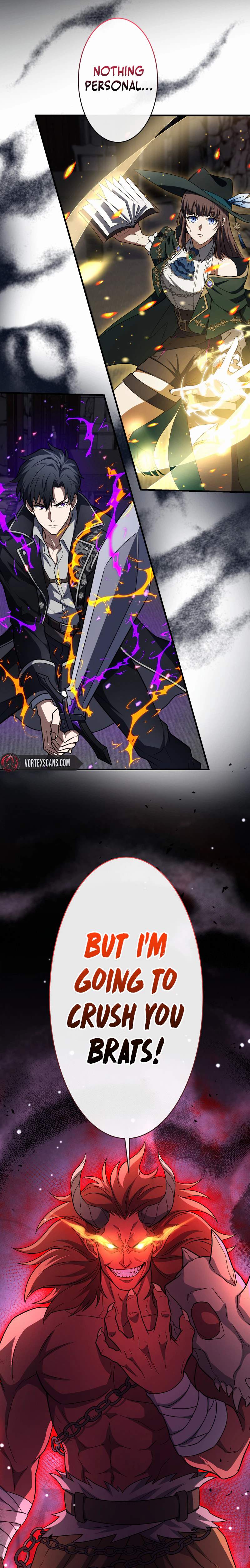 Reincarnated as the Youngest Son of a Demon Swordsman Family Chapter 18 43