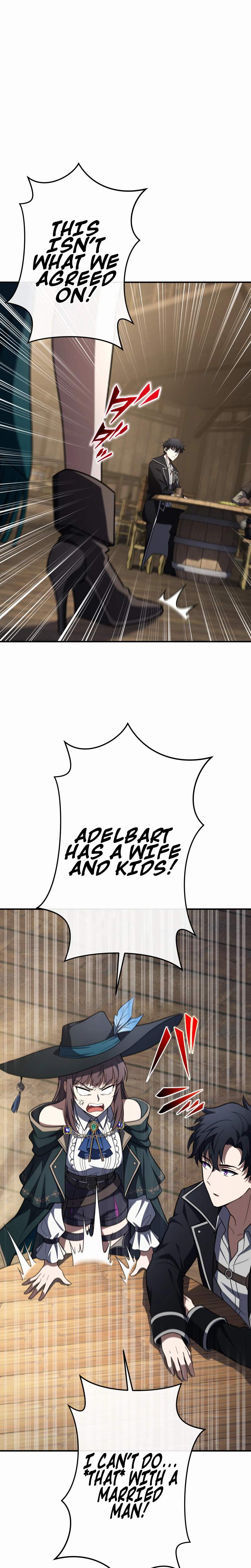 Reincarnated as the Youngest Son of a Demon Swordsman Family Chapter 18 5