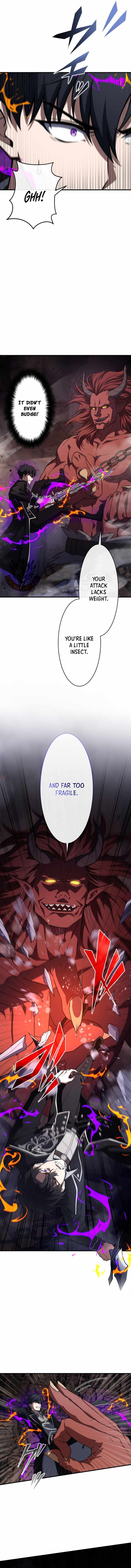 Reincarnated as the Youngest Son of a Demon Swordsman Family Chapter 19 3