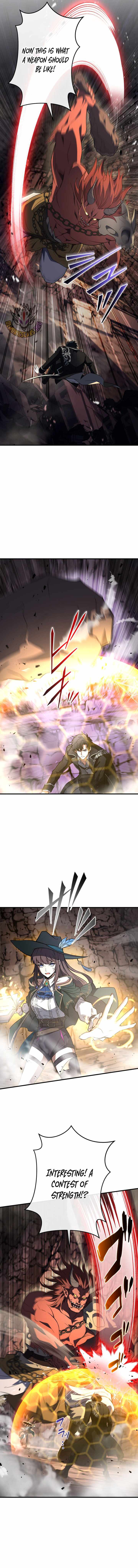Reincarnated as the Youngest Son of a Demon Swordsman Family Chapter 19 5