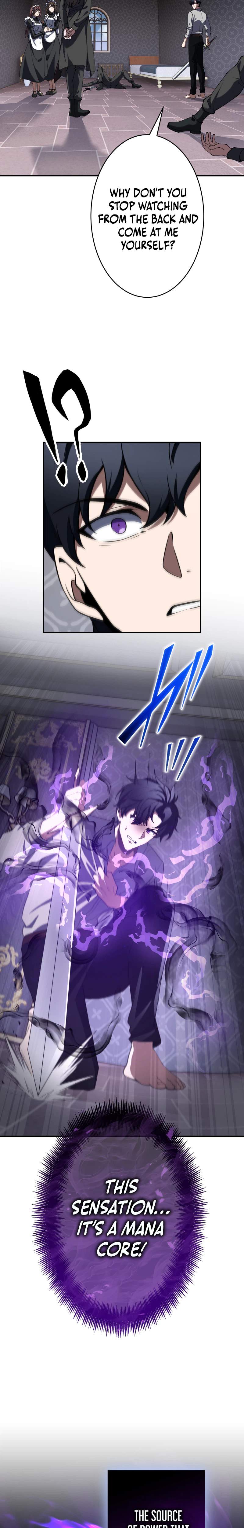 Reincarnated as the Youngest Son of a Demon Swordsman Family Chapter 2 13