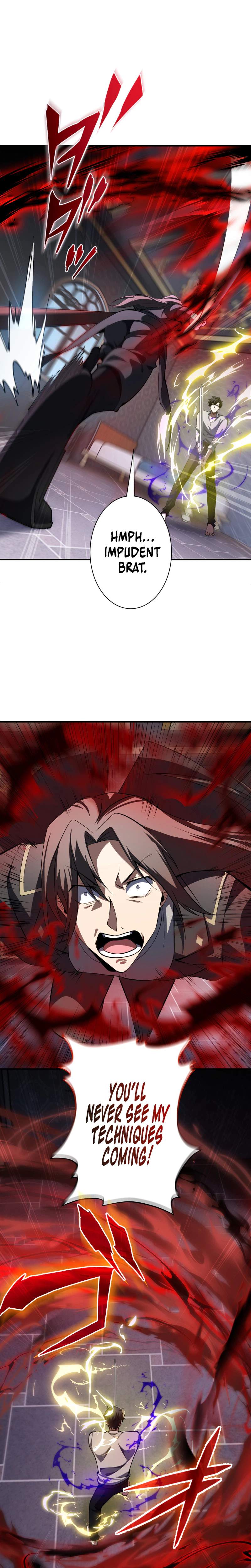 Reincarnated as the Youngest Son of a Demon Swordsman Family Chapter 2 26