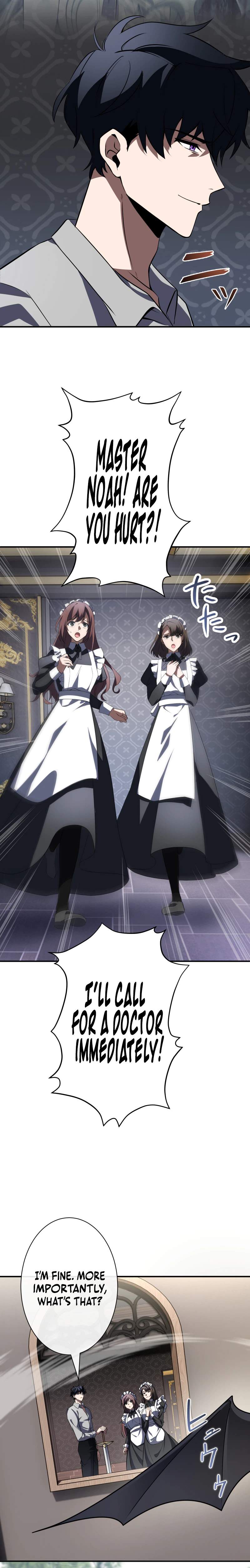 Reincarnated as the Youngest Son of a Demon Swordsman Family Chapter 2 34