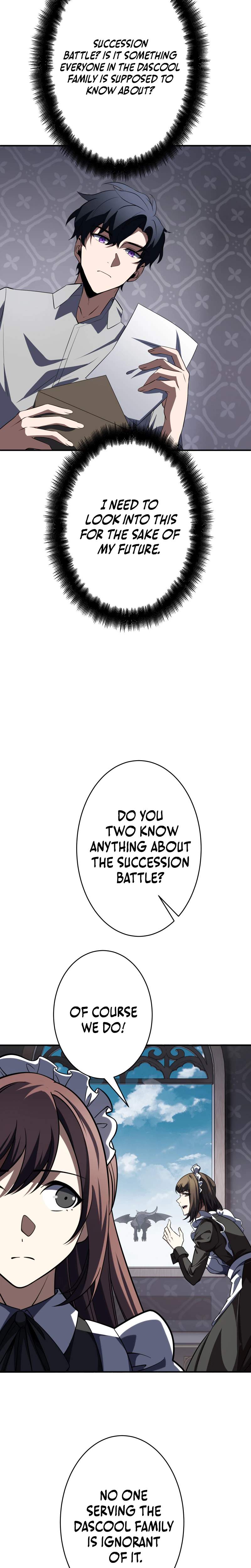 Reincarnated as the Youngest Son of a Demon Swordsman Family Chapter 2 36