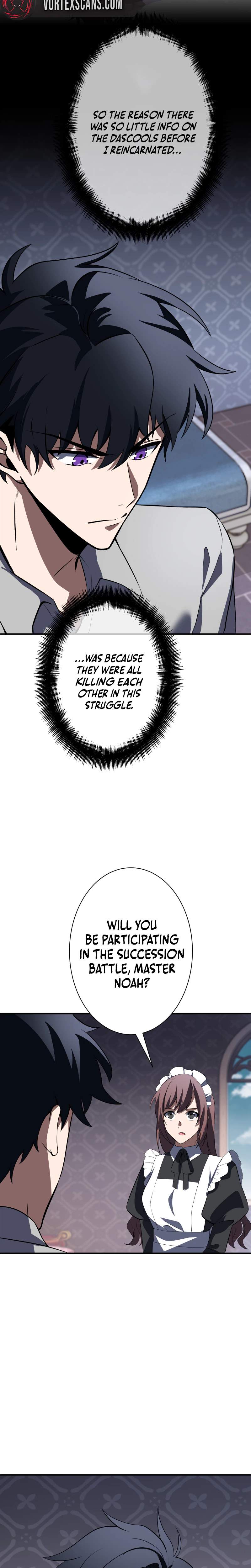 Reincarnated as the Youngest Son of a Demon Swordsman Family Chapter 2 39