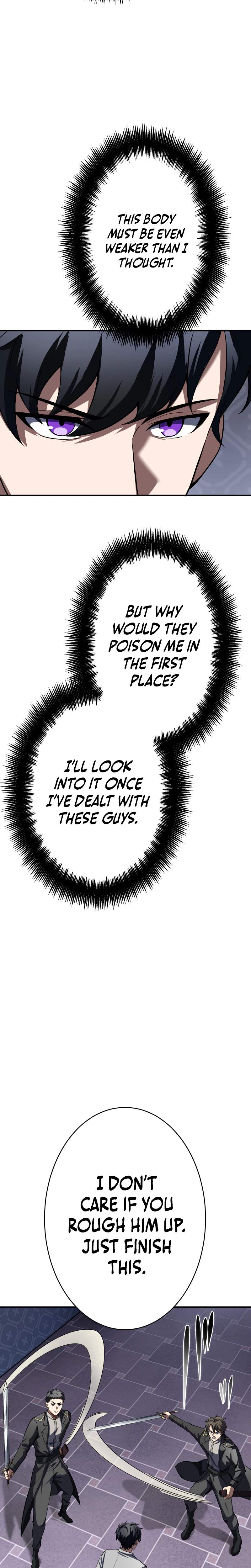 Reincarnated as the Youngest Son of a Demon Swordsman Family Chapter 2 5