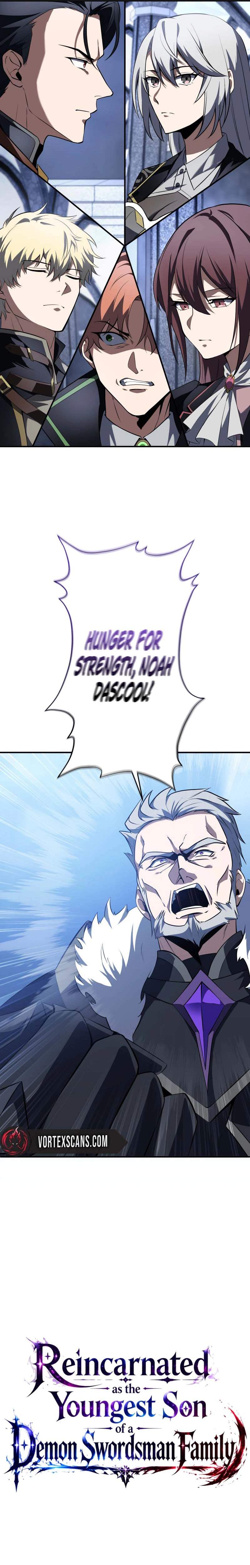 Reincarnated as the Youngest Son of a Demon Swordsman Family Chapter 3 10