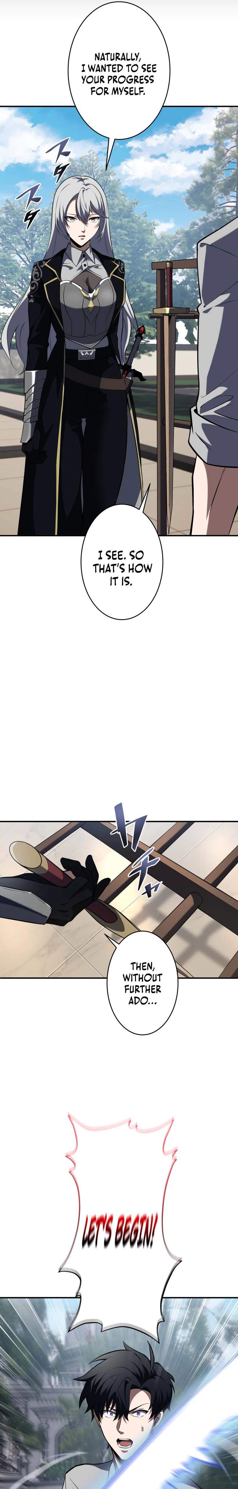 Reincarnated as the Youngest Son of a Demon Swordsman Family Chapter 3 16