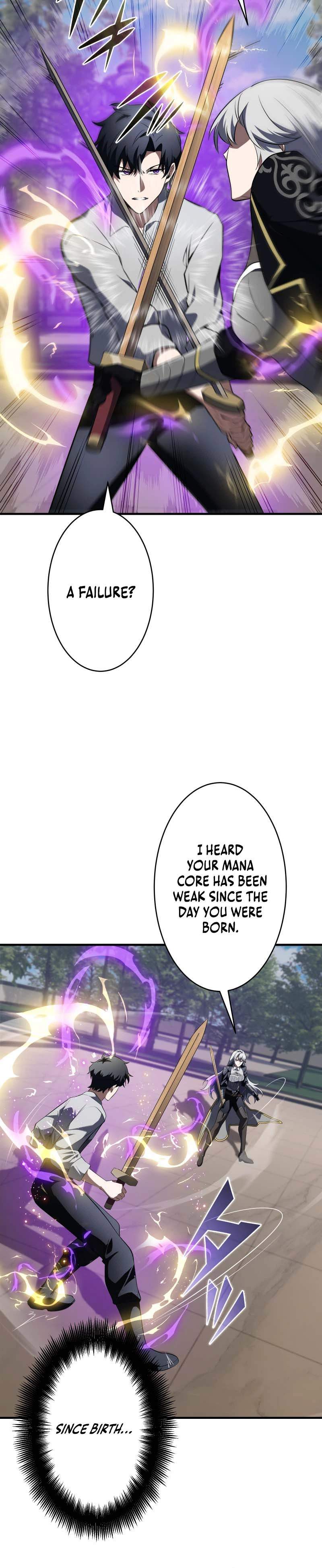 Reincarnated as the Youngest Son of a Demon Swordsman Family Chapter 3 24