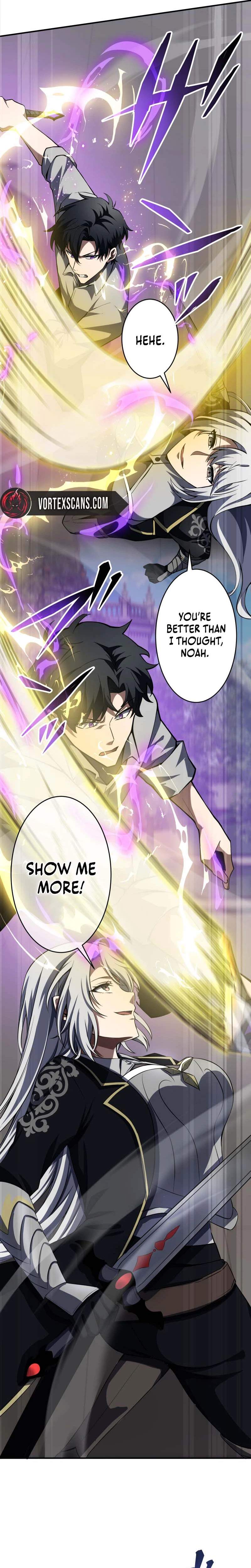Reincarnated as the Youngest Son of a Demon Swordsman Family Chapter 3 32