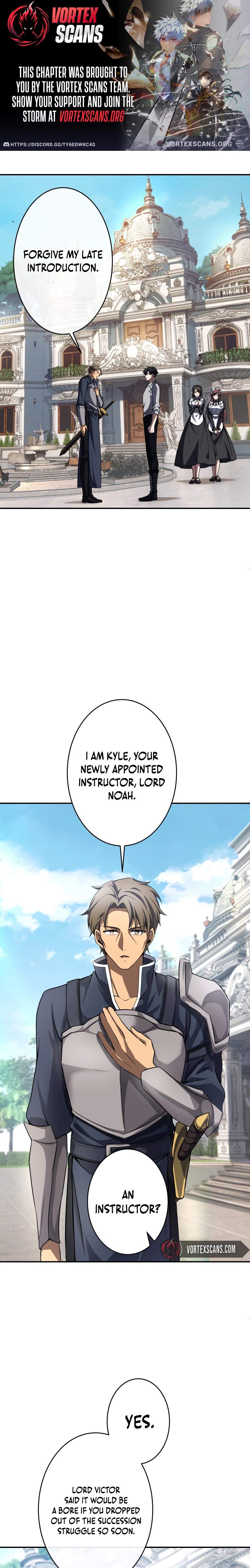 Reincarnated as the Youngest Son of a Demon Swordsman Family Chapter 4 1