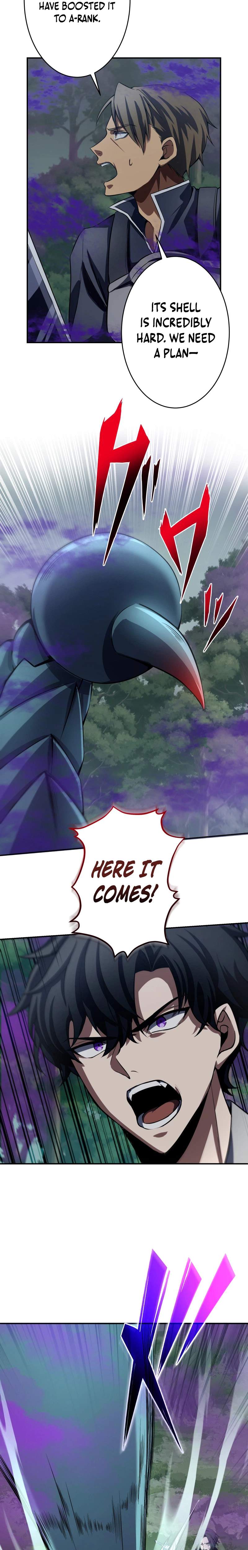 Reincarnated as the Youngest Son of a Demon Swordsman Family Chapter 4 14