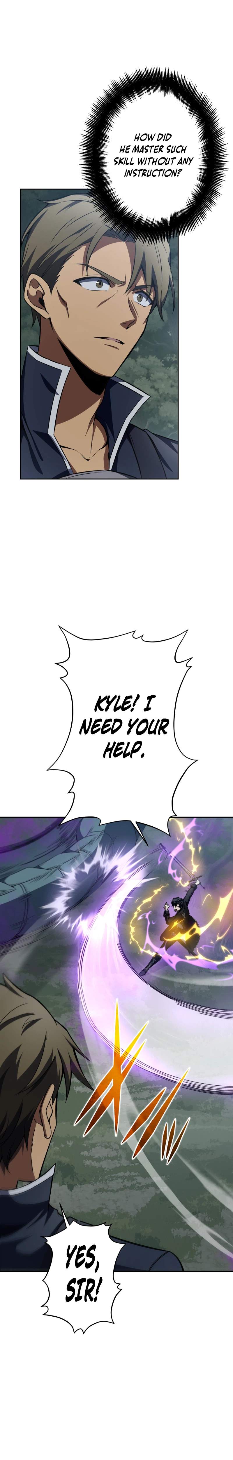 Reincarnated as the Youngest Son of a Demon Swordsman Family Chapter 4 25