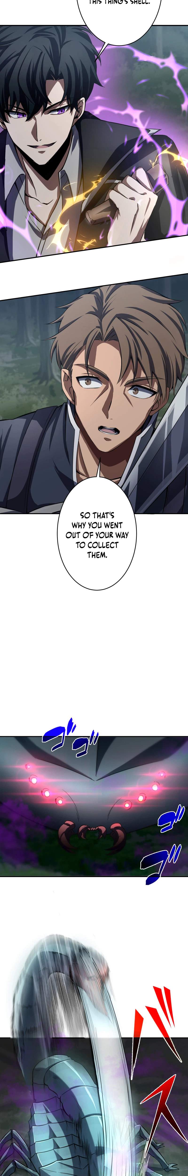 Reincarnated as the Youngest Son of a Demon Swordsman Family Chapter 4 32