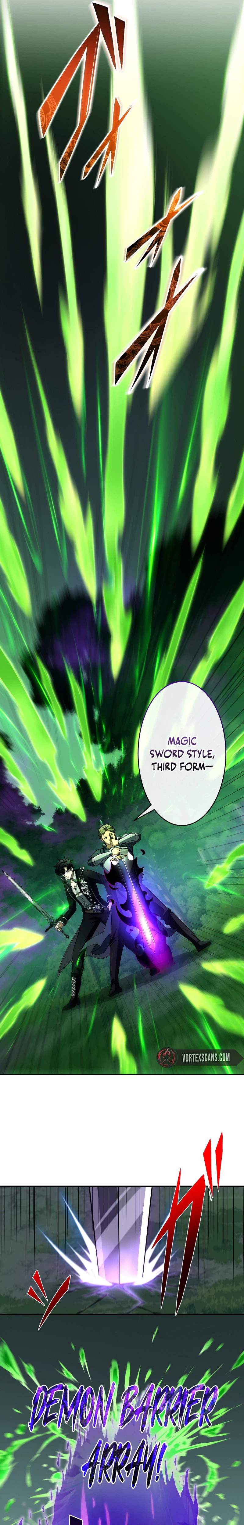 Reincarnated as the Youngest Son of a Demon Swordsman Family Chapter 4 34