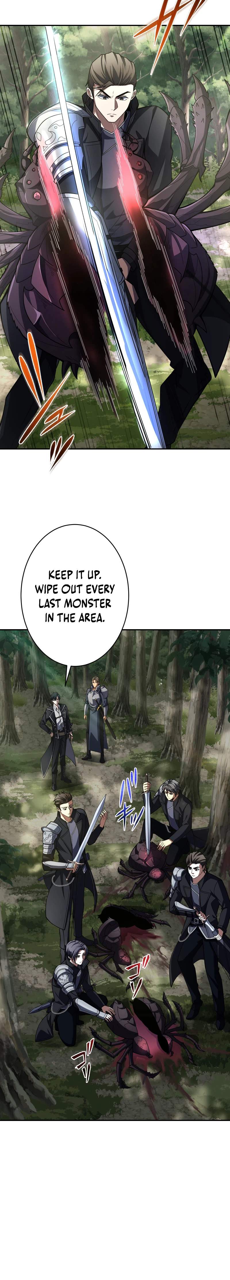 Reincarnated as the Youngest Son of a Demon Swordsman Family Chapter 4 6
